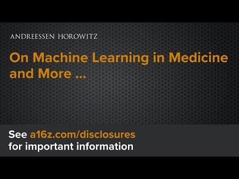 On Machine Learning in Medicine and More thumbnail