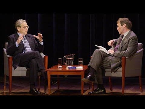 George Soros | Charlie Rose | 2001 thumbnail