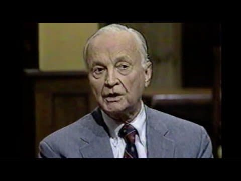 John Templeton: Never Invest With Borrowed Money | 1987 thumbnail