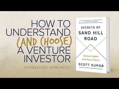 How to Understand and Choose a Venture Investor thumbnail