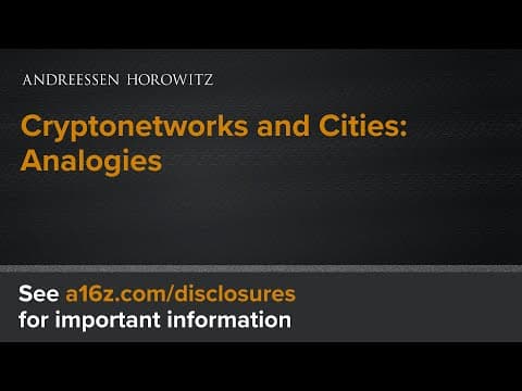 Cryptonetworks and Cities: Analogies thumbnail