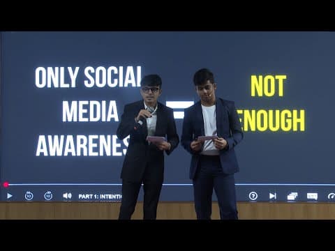 Harnessing Influence for Environmental Change | Shubh Mehta & Akshat Shah | TEDxATLAS University thumbnail