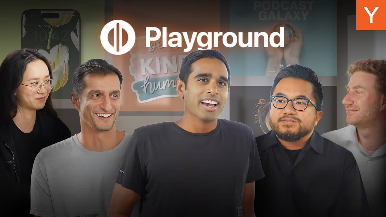 YouTube video player