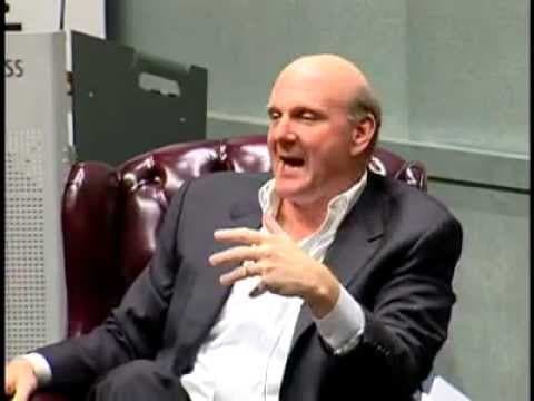 Steve Ballmer: CEO Can Not Delegate Business Culture thumbnail