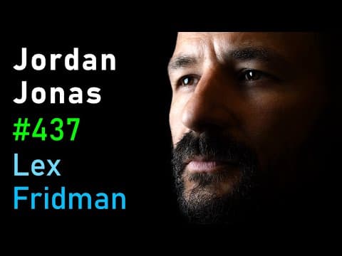 Jordan Jonas: Survival, Hunting, Siberia, God, and Winning Alone Season 6 | Lex Fridman Podcast #437 thumbnail