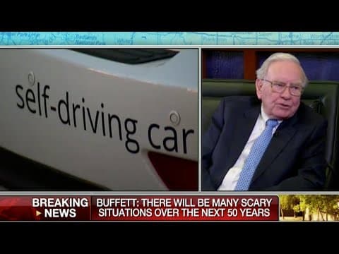 Warren Buffett On The Future Of AI, Self-Driving Cars & Mankind | May 5, 2014 thumbnail