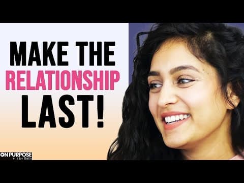 How To Build A STRONGER Relationship During DIFFICULT TIMES! | Radhi Devlukia Shetty & Jay Shetty thumbnail