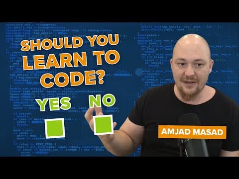 Is It Still Worth Learning to Code? Amjad Masad Weighs In thumbnail