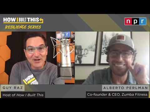 Alberto Perlman on Zumba during COVID-19 with Guy Raz | How I Built This | NPR thumbnail