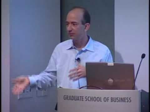 2005 Entrepreneurship Conference - Taking on the Challenge: Jeffrey Bezos, Amazon thumbnail