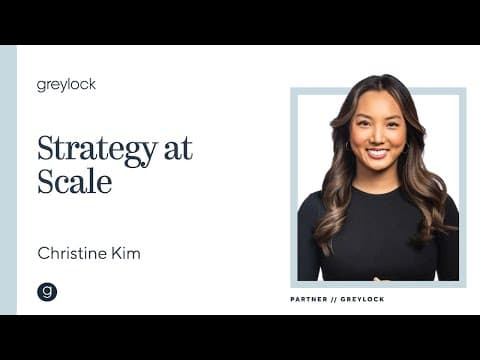 Christine Kim | Strategy at Scale thumbnail