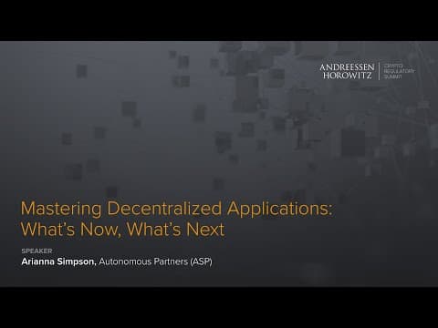 Decentralized Applications: What's Now, What's Next thumbnail