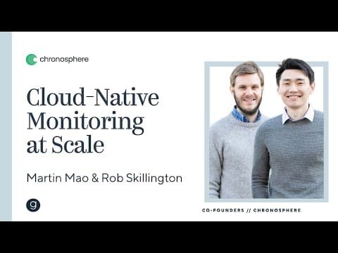 Chronosphere | Cloud-Native Monitoring at Scale thumbnail