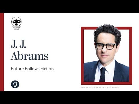 J.J. Abrams on How Sci-Fi Fuels Innovation thumbnail