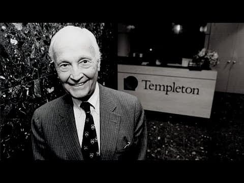 Sir John Marks Templeton | 1912-2008 thumbnail