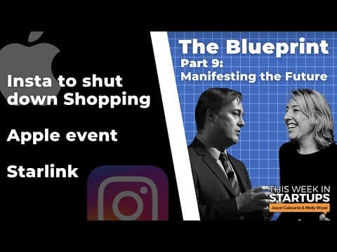 Instagram to shut down Shopping, reacting to Apple's event & more + The Blueprint Part 9 | E1554 thumbnail