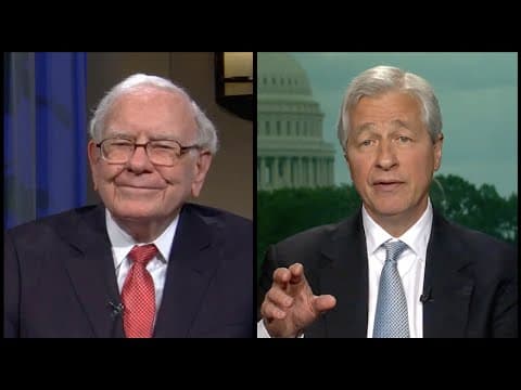 Warren Buffett | Jamie Dimon | The End Of Short-Termism | June 6, 2018 thumbnail