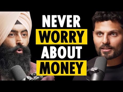 The 3 MONEY MYTHS That Keep You Poor! (How To Build Wealth) | Jaspreet Singh & Jay Shetty thumbnail