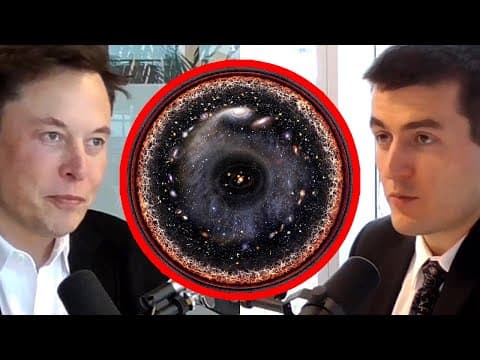Elon Musk: What's Outside the Simulation? | AI Podcast Clips thumbnail