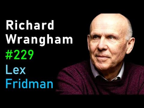 Richard Wrangham: Violence, Sex, and Fire in Human Evolution | Lex Fridman Podcast #229 thumbnail