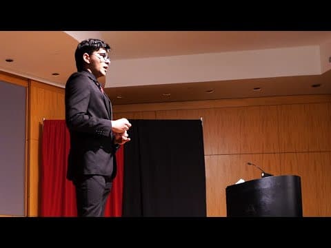 My experiences with Borderline Personality Disorder | Varun Joshi | TEDxGeorgiaStateU thumbnail