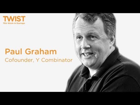 Y Combinator's Paul Graham sits down with Jason at LAUNCH Festival 2014 thumbnail