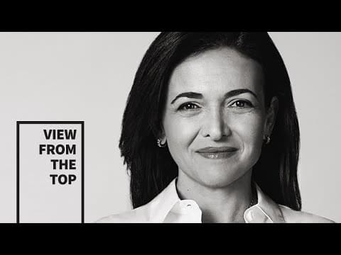 Sheryl Sandberg, COO of Facebook, on Using Your Voice For Good thumbnail