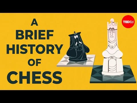 A brief history of chess - Alex Gendler thumbnail