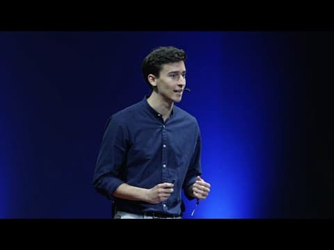 Telling Stories for Peace of Mind | Nicholas Poellinger | TEDxHECParis thumbnail