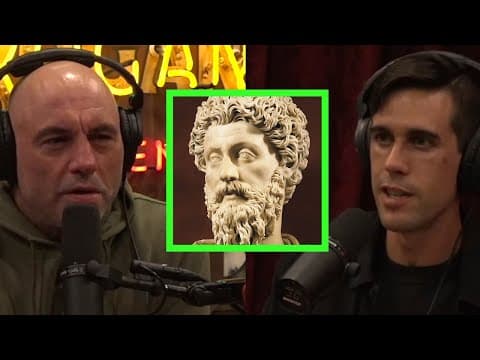 Ryan Holiday of Daily Stoic on the Fascinating Life of Marcus Aurelius thumbnail