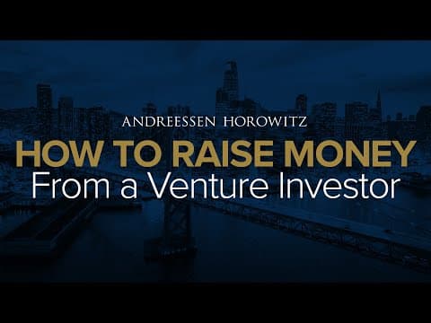 How to Raise Money from a Venture Investor thumbnail