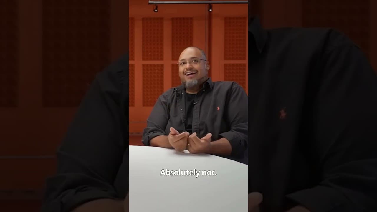 YouTube video player
