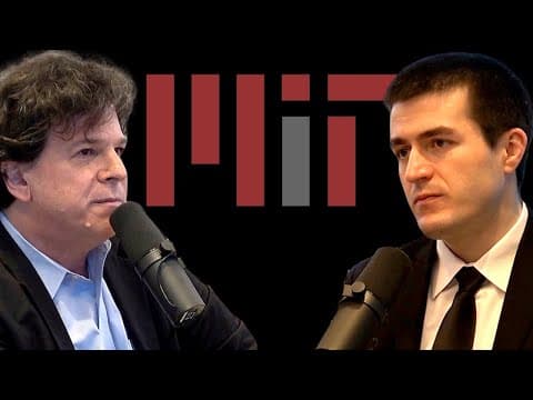 Take Back MIT | Eric Weinstein and Lex Fridman thumbnail