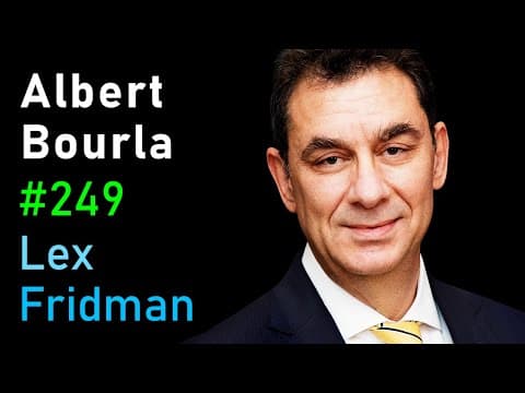 Albert Bourla: Pfizer CEO | Lex Fridman Podcast #249 thumbnail