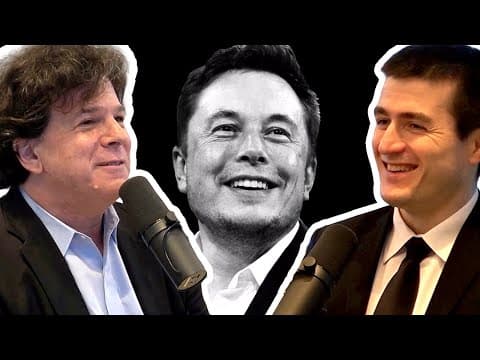Elon Musk Makes Sense to Me (Eric Weinstein) | AI Podcast Clips thumbnail
