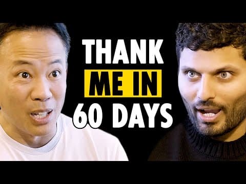If You Feel LAZY, LOST & UNMOTIVATED, Watch This To CHANGE EVERYTHING In 2023 | Jim Kwik thumbnail