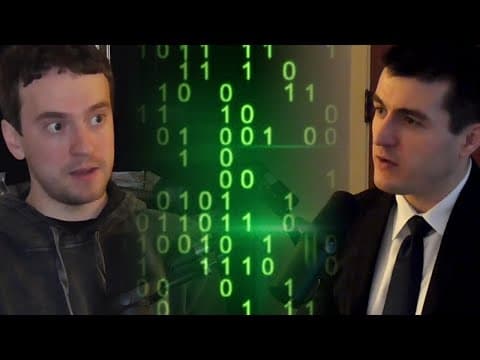 Are We Living in a Simulation? with George Hotz and Lex Fridman | AI Podcast Clips thumbnail