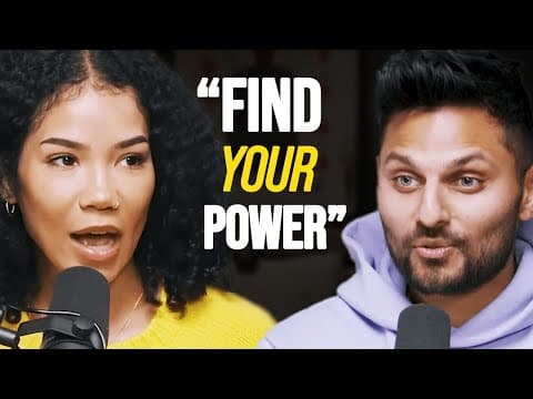 How To Unleash Your CREATIVITY Into The World & Raise Your SELF-ESTEEM | Jhené Aiko & Jay Shetty thumbnail