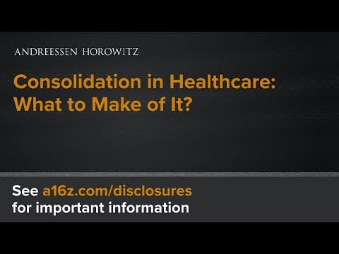 Consolidation in Healthcare: What to Make of It? thumbnail