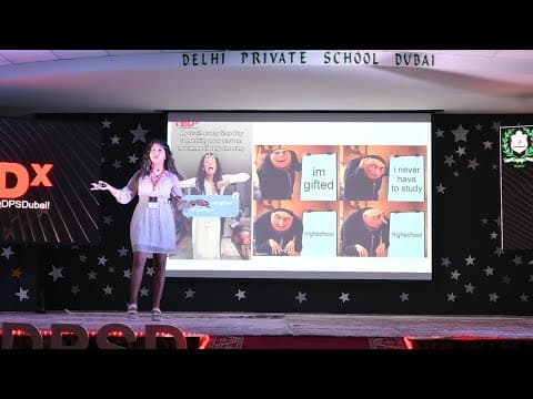 The Under-Investigated Effects of Childhood Academic Pressure | Tanisha Philip | TEDxYouth@DPSDubai thumbnail