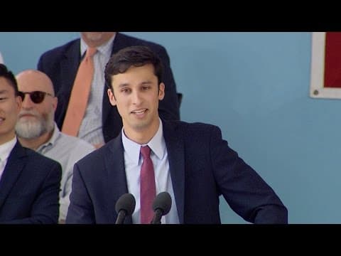 Ivy Male Orator Aaron Henricks | Harvard Commencement 2016 thumbnail