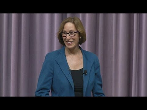 Tina Seelig: From Inspiration to Implementation [Entire Talk] thumbnail