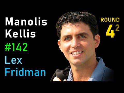 Manolis Kellis: Meaning of Life, the Universe, and Everything | Lex Fridman Podcast #142 thumbnail