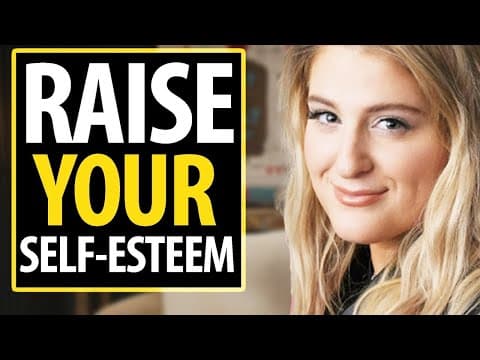 MEGHAN TRAINOR ON: If You STRUGGLE With Low Self-Worth & Confidence, WATCH THIS! | Jay Shetty thumbnail