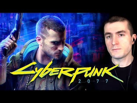 Lex Fridman plays Cyberpunk 2077 thumbnail