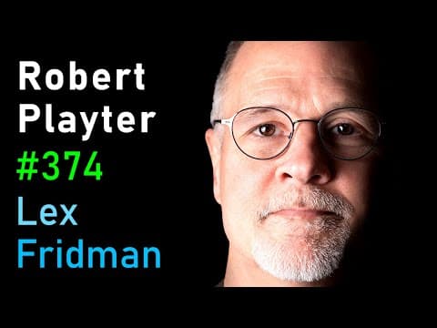Robert Playter: Boston Dynamics CEO on Humanoid and Legged Robotics | Lex Fridman Podcast #374 thumbnail