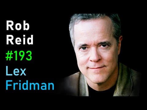 Rob Reid: The Existential Threat of Engineered Viruses and Lab Leaks | Lex Fridman Podcast #193 thumbnail