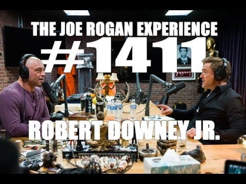 Joe Rogan Experience #1411 - Robert Downey Jr. thumbnail