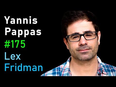 Yannis Pappas: History and Comedy | Lex Fridman Podcast #175 thumbnail