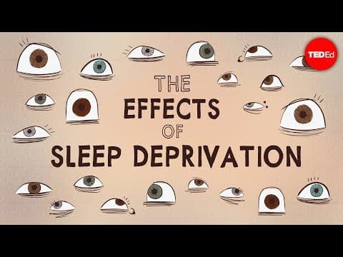 What would happen if you didn’t sleep? - Claudia Aguirre thumbnail